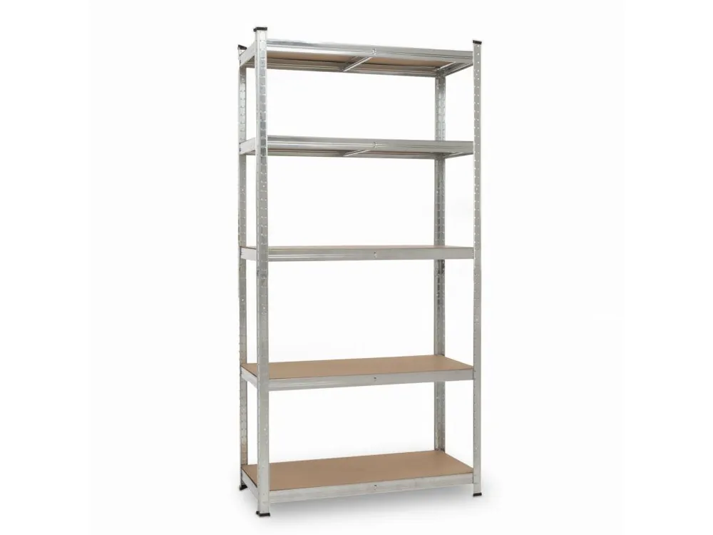 KRT674001 - Kovový regál 180 x 90 x 40cm, 5 polic, 875kg Top Prodej