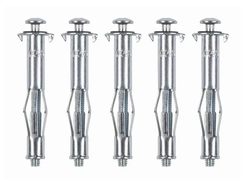 Přímo Od Výrobce KRT619005 - Ocelová hmoždinka 5ks - 4x46mm