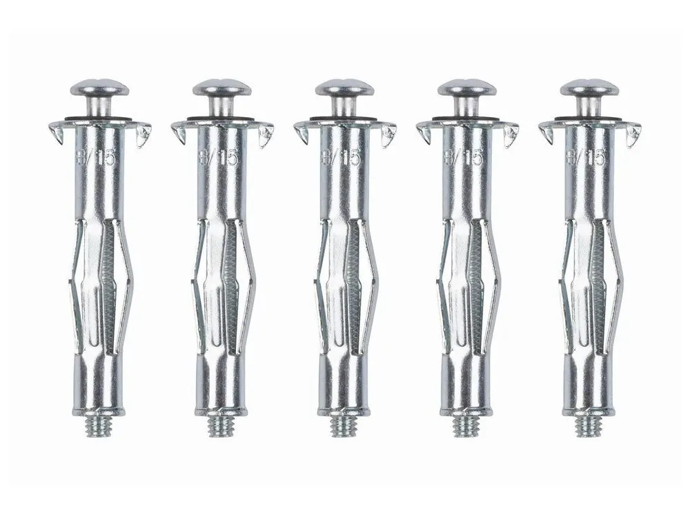 Nejprodávanější KRT619004 - Ocelová hmoždinka 5ks - 4x38mm