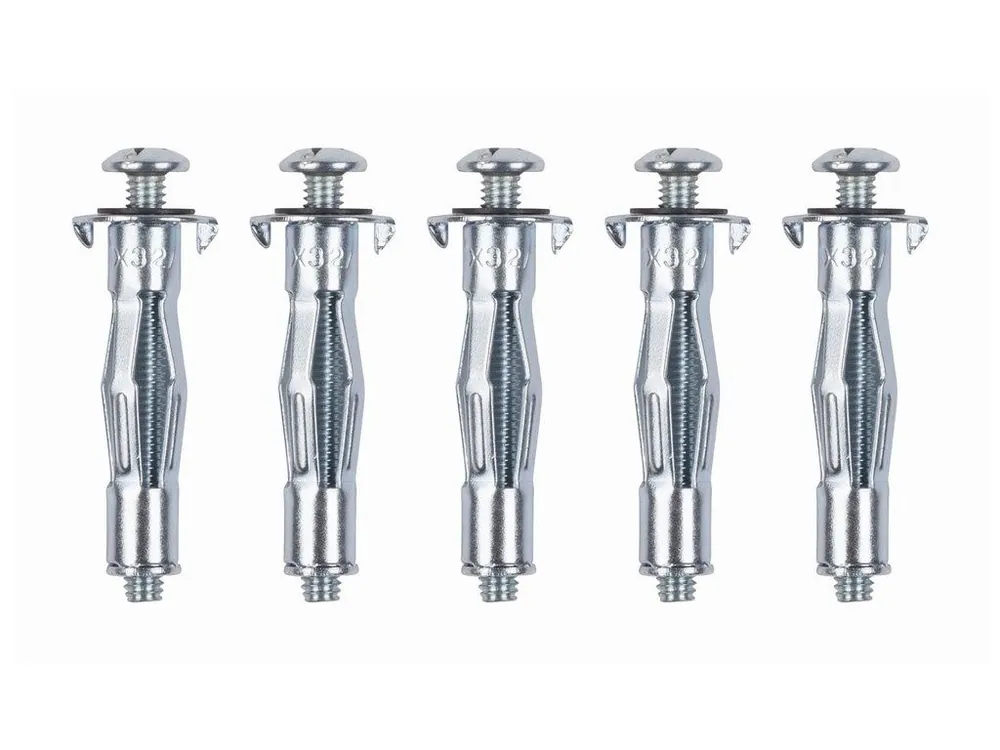 KRT619003 - Ocelová hmoždinka 5ks - 4x32mm Rychlé Dodání