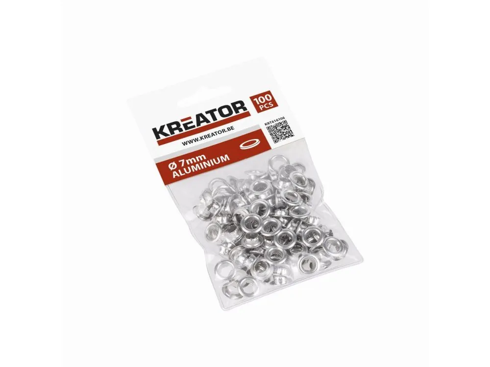 KRT616106 - Kroužky hliník 7mm 100mm Jen Po Omezenou Doba