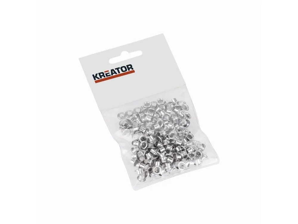 KRT616103 - Kroužky hliník 4mm 100ks Originální