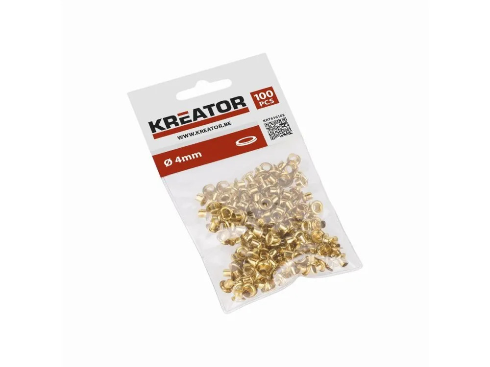 Nakupujte Hned KRT616102 - Kroužky mosaz 4mm 100ks