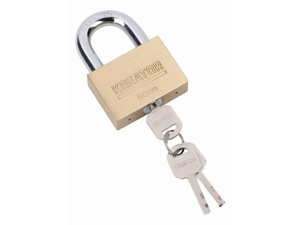 Akční Nabídka KRT557009 - Visací zámek 60mm EXTRA PEVNÝ