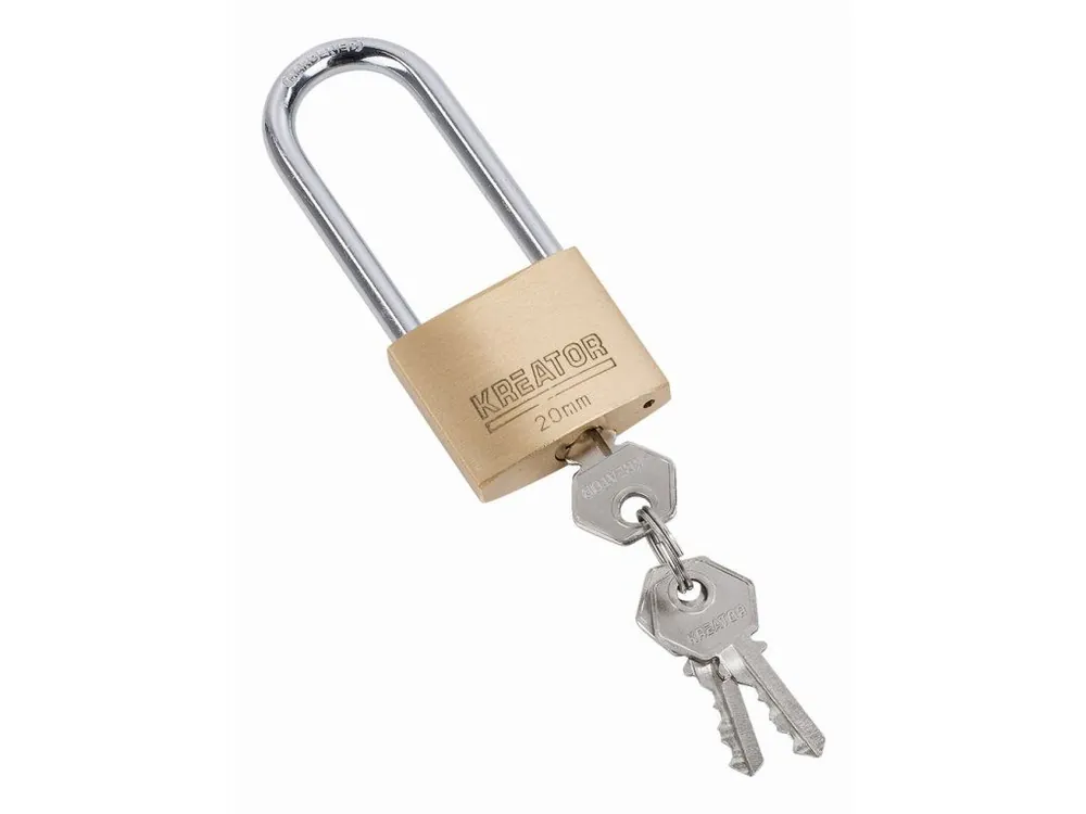 Nízká Cena KRT557006 - Visací zámek prodloužený 20mm