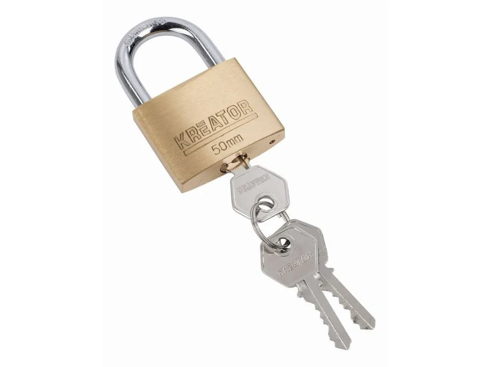 KRT557005 - Visací zámek 50mm Nakupujte Hned