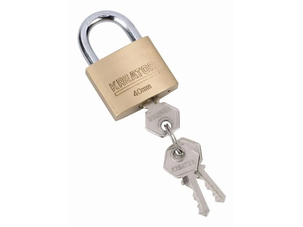 Odeslání Ihned KRT557004 - Visací zámek 40mm