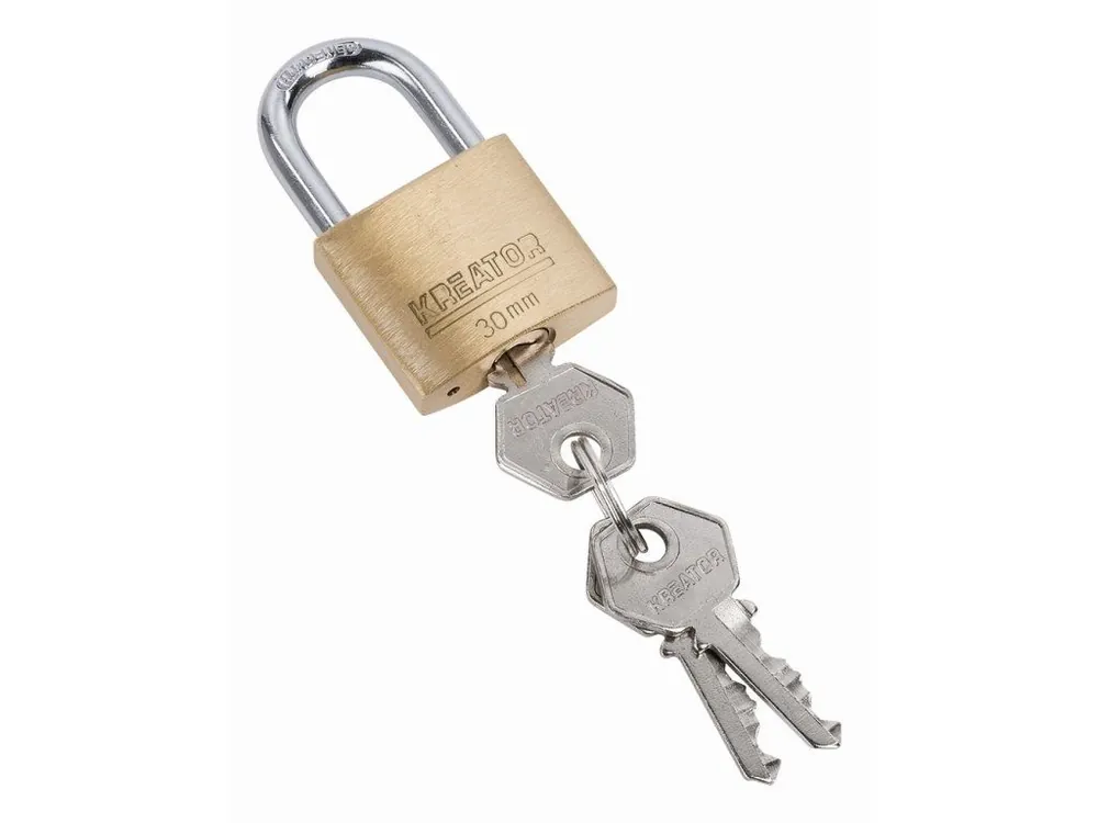 Vysoce Kvalitní KRT557003 - Visací zámek 30mm