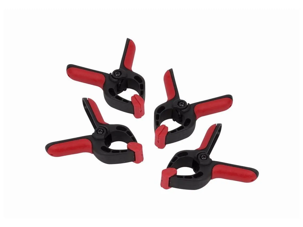 Rychlé Dodání KRT553101 - Pružinová svěrka 90mm (sada 4ks)