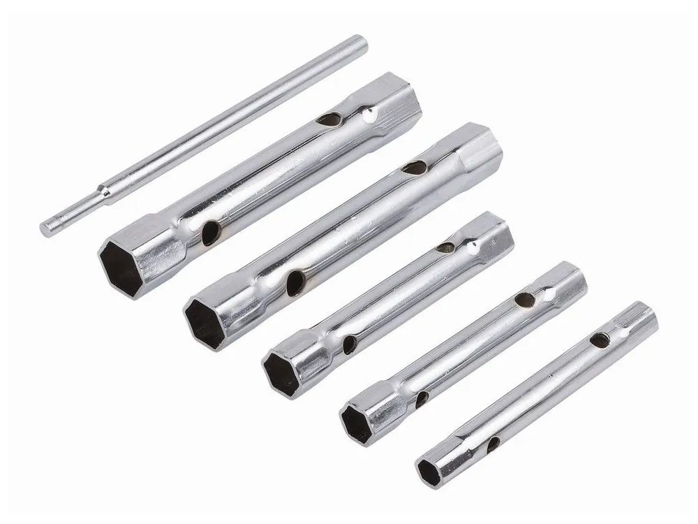 Sezónní Sleva KRT506003 - Sada klíčů trubkových 8-19mm 6ks