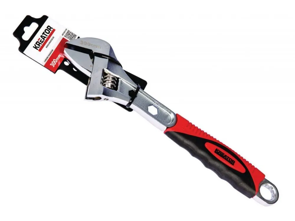 Levný KREATOR KRT505104 - P Nastavitelný klíč 300mm