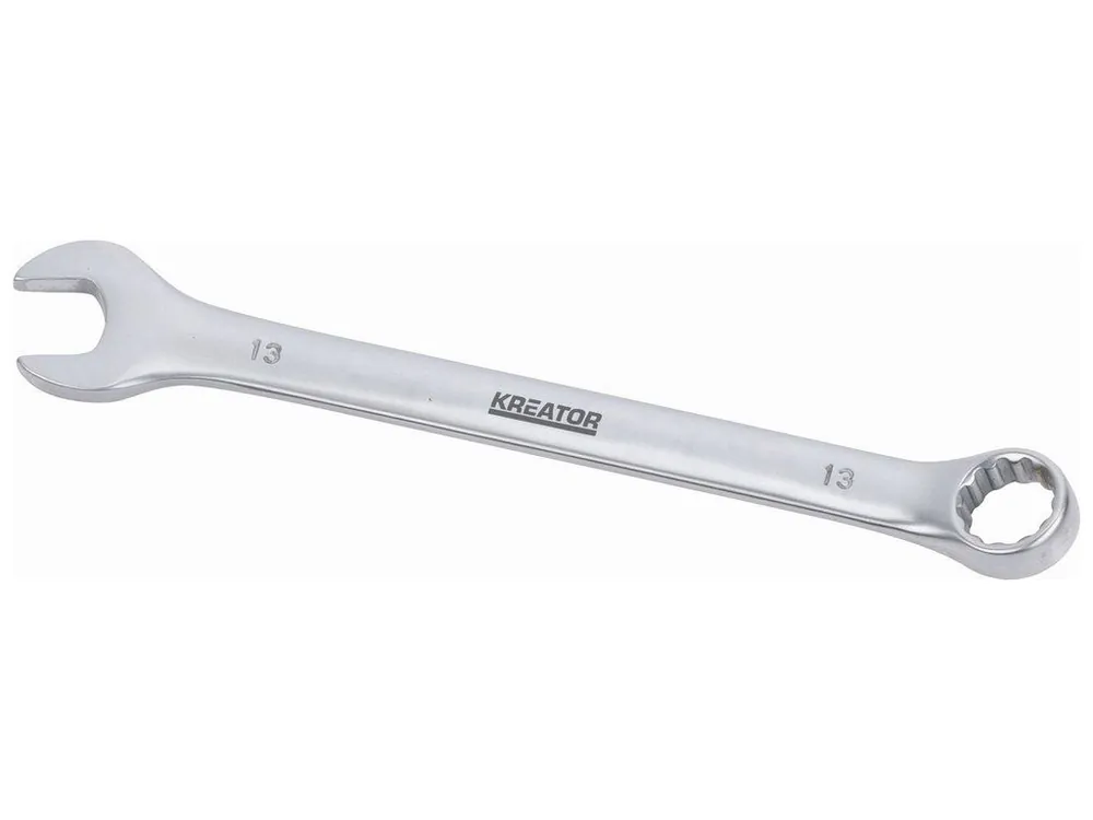 Expresní Doručení KRT501208 - Oboustranný klíč očko/otevřený 13 - 170mm