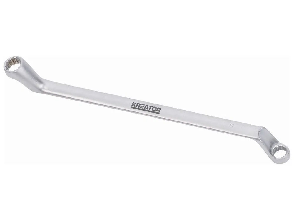 Super Cena KRT501102 - Oboustranný klíč očko/očko 8x9 -130mm