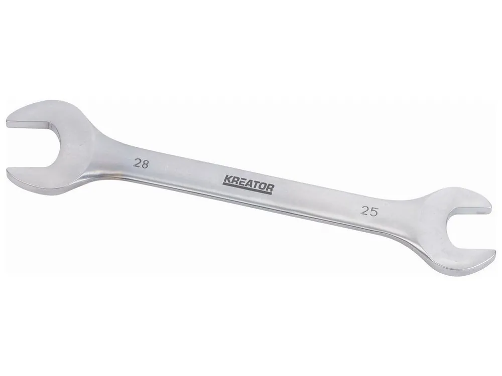 Časově Omezené KRT501010 - Oboustranný klíč otevřený 25x28 -260mm