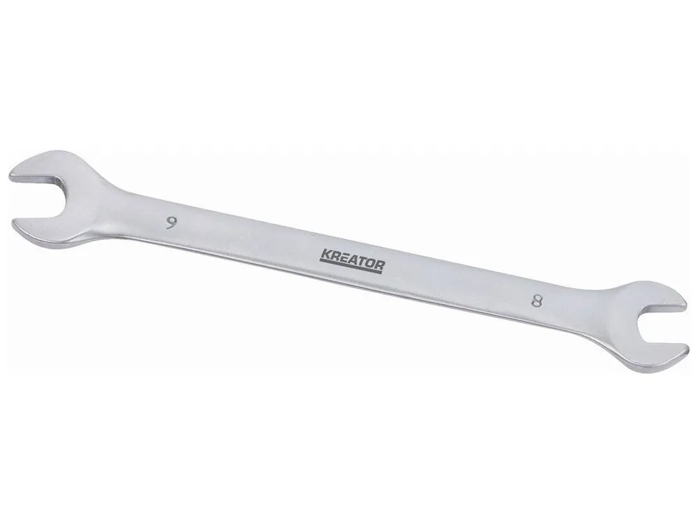 KRT501002 - Oboustranný klíč otevřený 8x9 -130mm Přímo Od Výrobce