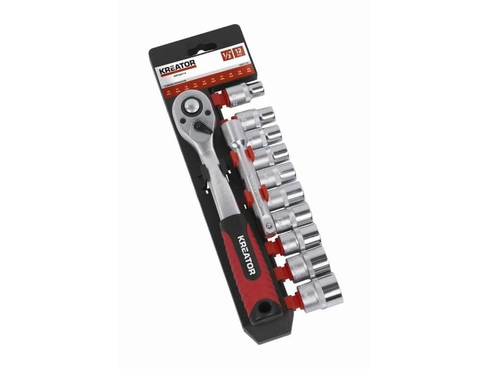 KRT500114 - 12-ti dílná gola sada 1/2" Nejlepší Cena