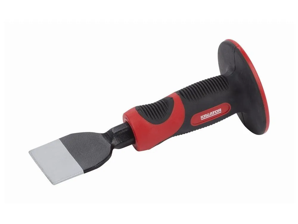 Expresní Doručení KRT462102 - Sekáč ruční plochý s ochranou 80mm