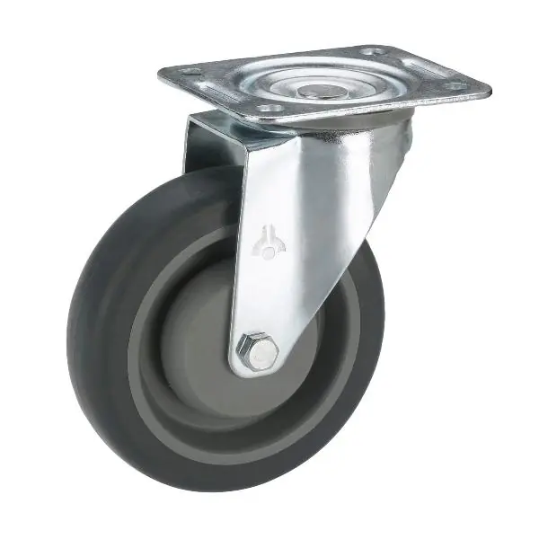 Kup Teď Podstavné otočné kolečko TPE 100 x 32 mm