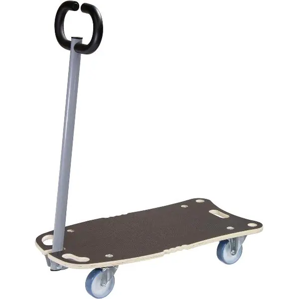 Odeslání Ihned Transportní vozík sklápěcí 800 x 400 mm nosnost 300 kg