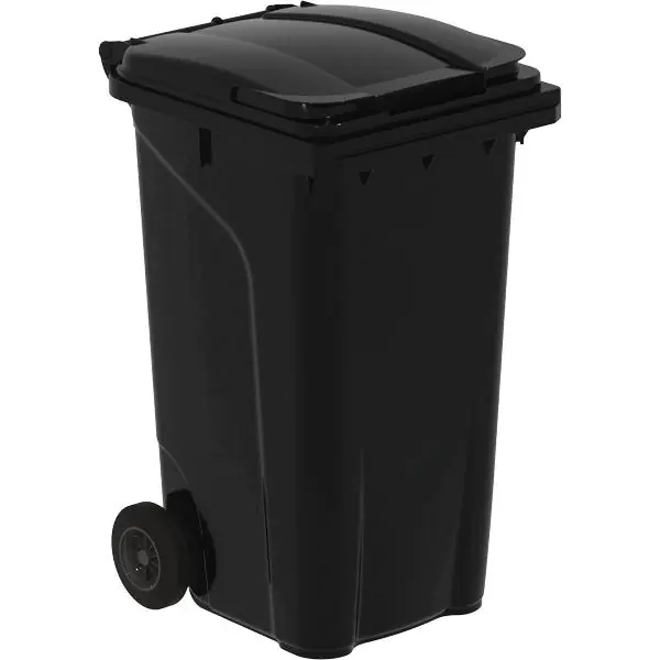 Pouze Dnes Popelnice 240 litrů plastová šedá Urban