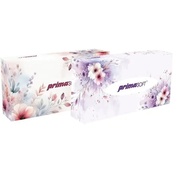 Nejprodávanější Kapesníčky PrimaSoft bílé 2vrstvé, 1 PK = 24 kusů