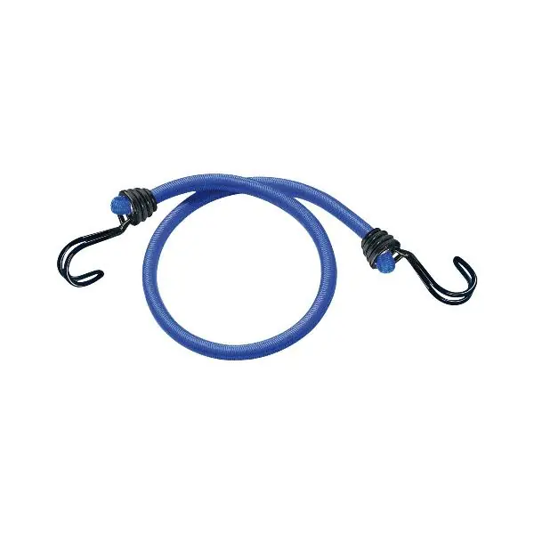 MASTER LOCK gumový upínač dvouhák tmavě modrý délka 1200 mm tažná síla 40 kg Horká Nabídka