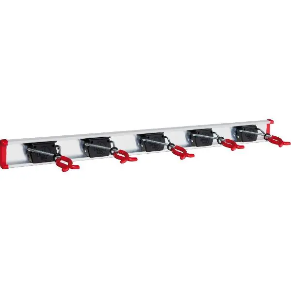 BRUNS hliníková nářaďová lišta 5 držáků délka 750 mm Must-Have
