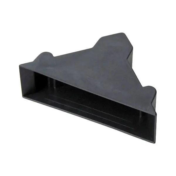Objednat Nyní Úhelník k ochraně hran uzavřený proti otlačení 19 x 50 mm černý