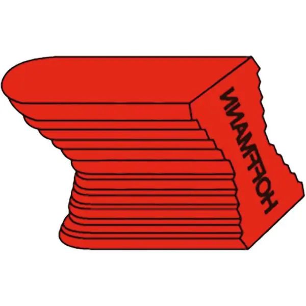 Akční Nabídka HOFFMANN Schwalbe plast W1 bez krytky 14 mm