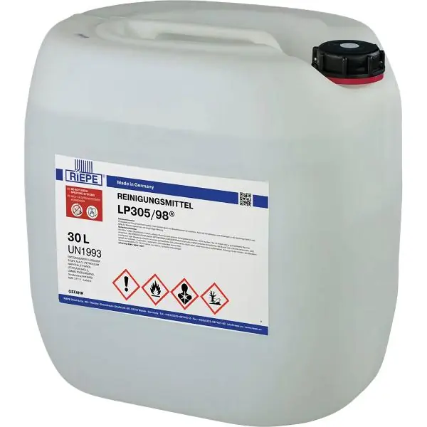 Doprava Zdarma RIEPE čisticí prostředek LP 305/98 30 l pro manuální čištění povrchu