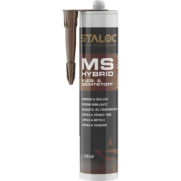 STALOC MS-Hybrid 290ml hnědá Sleva