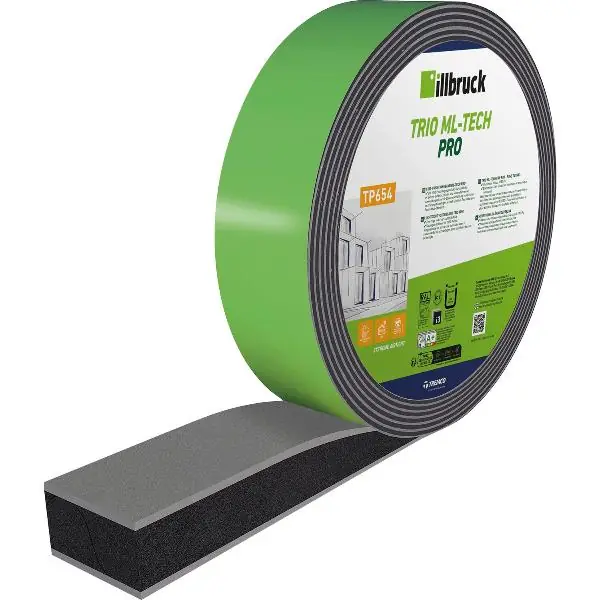 Ověřený illbruck komprimovaná multifunkční páska ML-Tech Pro 1050 - TP654 58/11,5m