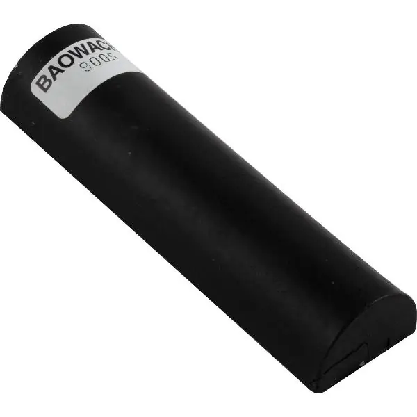 Oblíbený BAO měkká vosková tyčka černá RAL9005/600