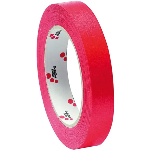 Vysoce Kvalitní Schuller Lepicí krycí páska 45073 RED Core PRO 19mmx50m