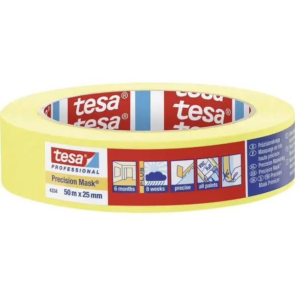 TESA precizní krep Plus 4334 19mm x 50 metrů Nejlepší Cena