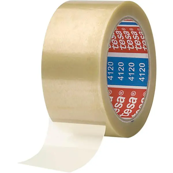 Oblíbený TESA PVC lepicí páska 4120 transparentní 38mm/66m