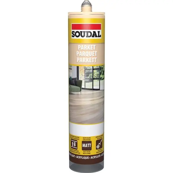 SOUDAL Tmel na parkety dub 300ml Odeslání Ihned