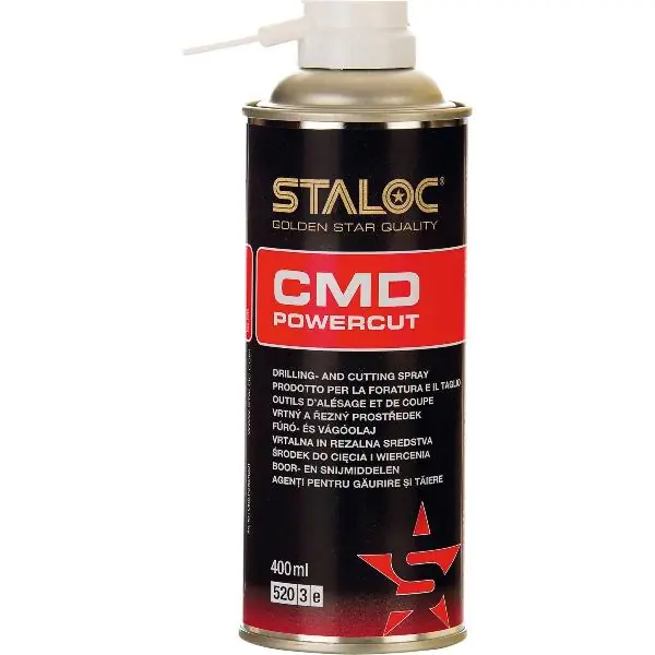 Must-Have STALOC olej pro kovoobráběcí nástroje CMD Powercut SQ-695 400 ml