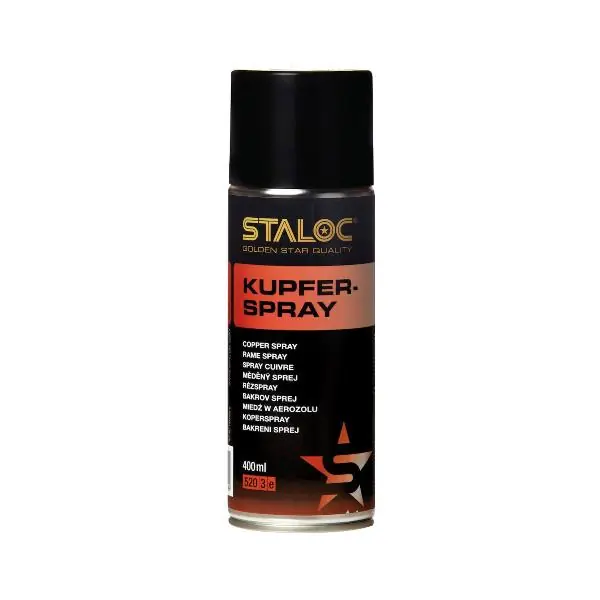 STALOC měděný sprej SQ-1000 400 ml Sezónní Sleva