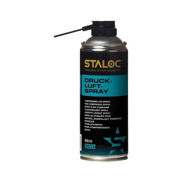 STALOC Sprej se stlačeným vzduchem SQ-720 400ml Vysoce Kvalitní