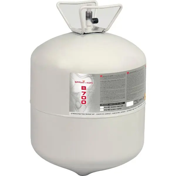 Lepidlo Spray-Kon B700, tlaková lahev, 11 kg, bílé Časově Omezené
