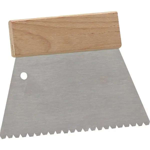 Ozubená špachtle B3 200mm Speciální Cena