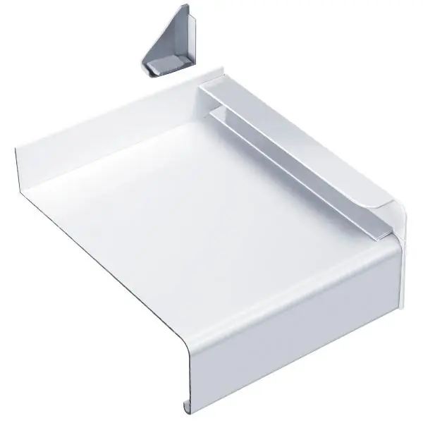 Těsnění pro venkovní parapety a koncovky do omítky Rychlé Dodání