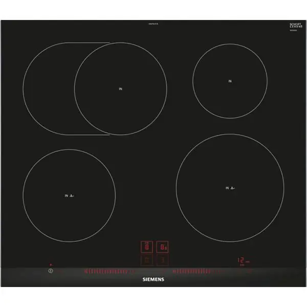 SIEMENS indukční varná deska EH675LFC1E 600 mm Must-Have