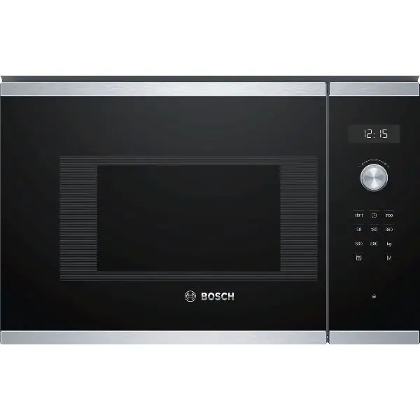 BOSCH vestavná mikrovlnná trouba BFL524MS0, nerezová Nová Kolekce