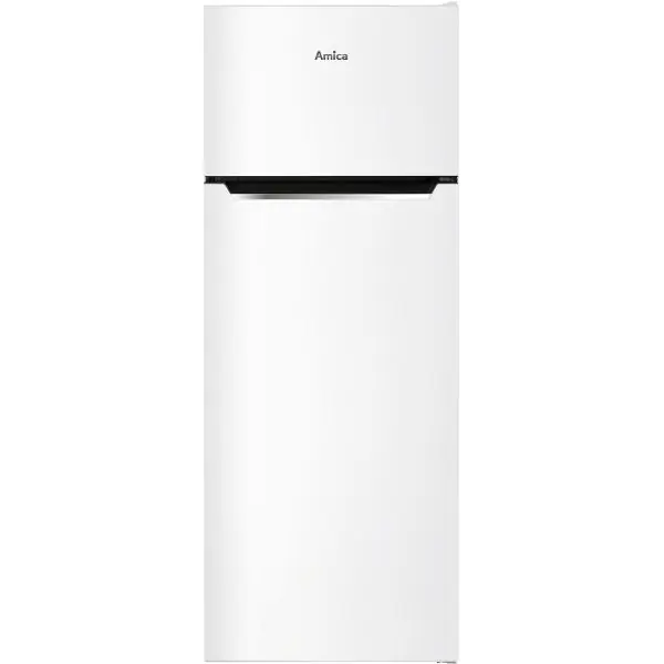 Bezpečná Platba AMICA kombinace volně stojící chladničky s mrazničkou Top Freezer DT 374 160 W