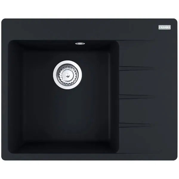 Expresní Doručení FRANKE vestavný dřez Centro CNG 611-62 TL/2, onyx