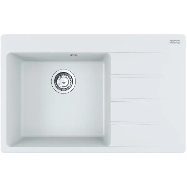 FRANKE vestavný dřez Centro CNG 611-78 TL/2, bílý Levný