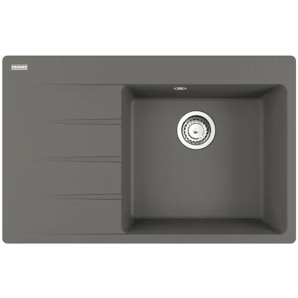 Must-Have FRANKE vestavný dřez Centro CNG 611-78 TL/7, šedý kámen