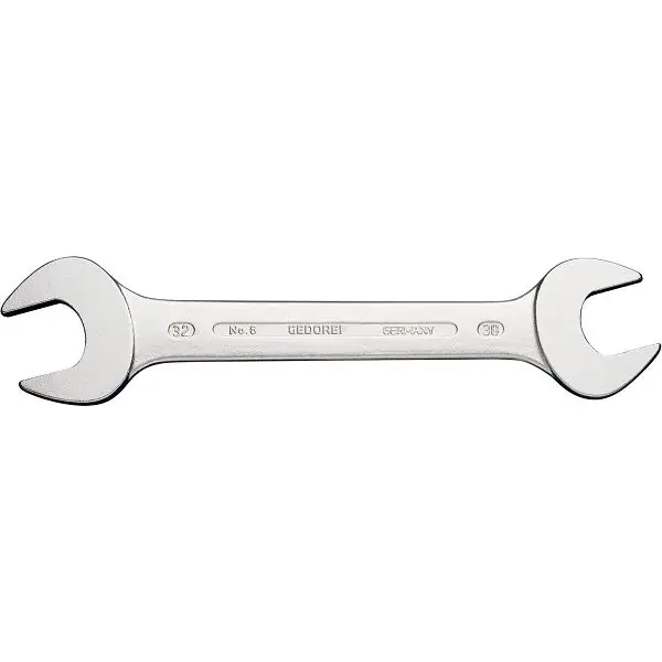 GEDORE dvojitý otevřený klíč 6 DIN3110 34 x 36 mm Hit Sezóny